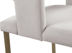 Caleb Velvet Dining Chair