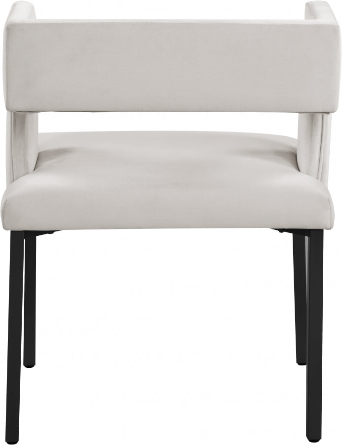 Caleb Velvet Dining Chair