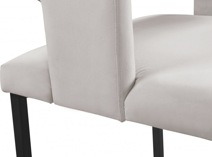 Caleb Velvet Dining Chair