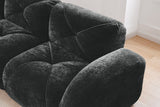 MYLO 140" 4-Seater Sofa with 1 Ottoman