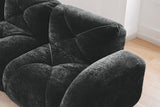 MYLO 140" 4-Seater Sofa with 2 Ottomans