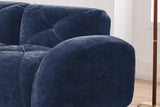 MYLO 140" 4-Seater Sofa with 1 Ottoman