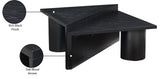 Pavillion Coffee Table – Modern Mid-Century Design with Sturdy Oak Veneer for Elegant Living Spaces