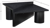 Pavillion Coffee Table – Modern Mid-Century Design with Sturdy Oak Veneer for Elegant Living Spaces