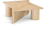 Pavillion Coffee Table – Modern Mid-Century Design with Sturdy Oak Veneer for Elegant Living Spaces