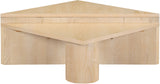 Pavillion Coffee Table – Modern Mid-Century Design with Sturdy Oak Veneer for Elegant Living Spaces