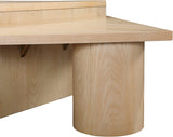 Pavillion Coffee Table – Modern Mid-Century Design with Sturdy Oak Veneer for Elegant Living Spaces