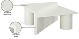 Pavillion Coffee Table – Modern Mid-Century Design with Sturdy Oak Veneer for Elegant Living Spaces