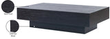 Otto Coffee Table – Timeless Oak Design with Clean Lines for a Stylish and Versatile Living Room Centerpiece
