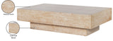 Otto Coffee Table – Timeless Oak Design with Clean Lines for a Stylish and Versatile Living Room Centerpiece