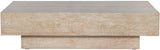 Otto Coffee Table – Timeless Oak Design with Clean Lines for a Stylish and Versatile Living Room Centerpiece
