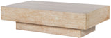 Otto Coffee Table – Timeless Oak Design with Clean Lines for a Stylish and Versatile Living Room Centerpiece