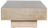 Otto Coffee Table – Timeless Oak Design with Clean Lines for a Stylish and Versatile Living Room Centerpiece