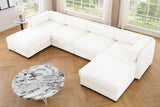 PERTH 142" Sofa 4 Seater with 2 Ottoman