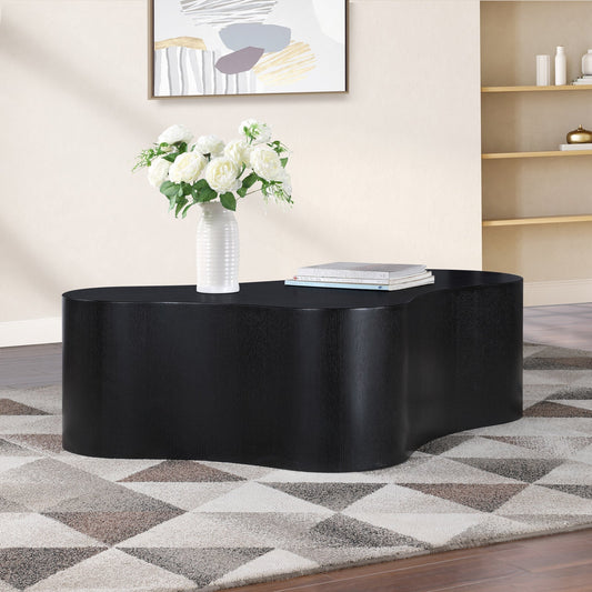 Zaire Coffee Table - Stunning Art Deco Design with Solid Wood and Elegant Finish for Modern Spaces