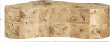 Zaire Coffee Table - Stunning Art Deco Design with Solid Wood and Elegant Finish for Modern Spaces