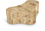 Zaire Coffee Table - Stunning Art Deco Design with Solid Wood and Elegant Finish for Modern Spaces