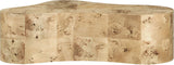 Zaire Coffee Table - Stunning Art Deco Design with Solid Wood and Elegant Finish for Modern Spaces