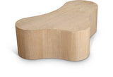 Zaire Coffee Table - Stunning Art Deco Design with Solid Wood and Elegant Finish for Modern Spaces