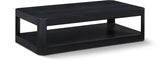 Reeves Coffee Table - Elegant Art Deco Design with Sturdy Solid Wood and MDF Construction for Modern Homes