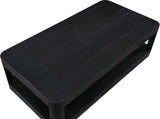 Reeves Coffee Table - Elegant Art Deco Design with Sturdy Solid Wood and MDF Construction for Modern Homes