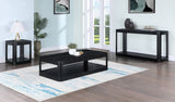 Reeves Coffee Table - Elegant Art Deco Design with Sturdy Solid Wood and MDF Construction for Modern Homes