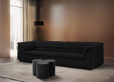 Dimple Coffee Table - Stylish Modular Design in Matte Black Iron for Contemporary Living Spaces
