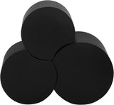 Dimple Coffee Table - Stylish Modular Design in Matte Black Iron for Contemporary Living Spaces