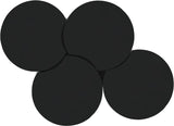 Dimple Coffee Table - Stylish Modular Design in Matte Black Iron for Contemporary Living Spaces