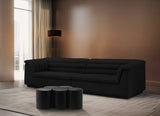 Dimple Coffee Table - Stylish Modular Design in Matte Black Iron for Contemporary Living Spaces