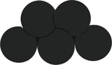 Dimple Coffee Table - Stylish Modular Design in Matte Black Iron for Contemporary Living Spaces
