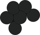 Dimple Coffee Table - Stylish Modular Design in Matte Black Iron for Contemporary Living Spaces