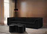 Dimple Coffee Table - Stylish Modular Design in Matte Black Iron for Contemporary Living Spaces
