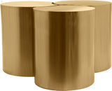 Dimple Coffee Table - Contemporary Brushed Iron Design for Modern Living Spaces and Stylish Decor