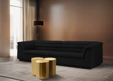 Dimple Contemporary Coffee Table - Modular Brushed Iron Design for Stylish Living Spaces