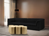 Dimple Coffee Table - Elegant Brushed Iron Design Perfect for Modern Living Room Spaces and Decor