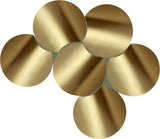 Dimple Coffee Table - Elegant Brushed Iron Design Perfect for Modern Living Room Spaces and Decor