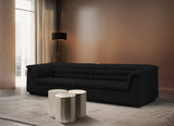 Dimple Contemporary Coffee Table - Modular Brushed Iron Design for Stylish Living Spaces