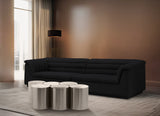 Dimple Coffee Table - Elegant Brushed Iron Design Perfect for Modern Living Room Spaces and Decor