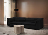 Dimple Contemporary Coffee Table - Modular Brushed Iron Design for Stylish Living Spaces