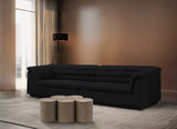 Dimple Coffee Table - Stylish Brushed Iron Design with Modular Shape for Modern Living Spaces