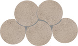 Dimple Coffee Table - Contemporary Brushed Gold Iron Design for Modern Living Spaces and Style