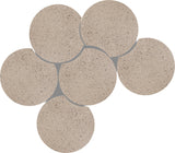 Dimple Coffee Table - Elegant Brushed Iron Design Perfect for Modern Living Room Spaces and Decor
