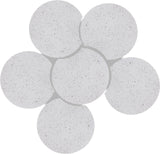 Dimple Coffee Table - Elegant Brushed Iron Design Perfect for Modern Living Room Spaces and Decor