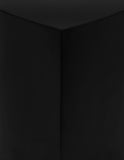Petal Coffee Table - Modern Matte Iron Design with Ample Storage for Stylish Living Spaces