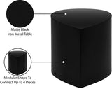 Petal Coffee Table - Modern Matte Iron Design with Ample Storage for Stylish Living Spaces