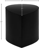Petal Coffee Table - Modern Matte Iron Design with Ample Storage for Stylish Living Spaces