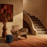 Petal Coffee Table - Modern Matte Iron Design with Ample Storage for Stylish Living Spaces