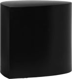 Petal Coffee Table - Modern Matte Iron Design with Ample Storage for Stylish Living Spaces
