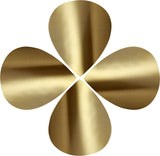 Petal Gold Coffee Table – Stylish Modular Design for Contemporary Living Rooms with Storage Space
